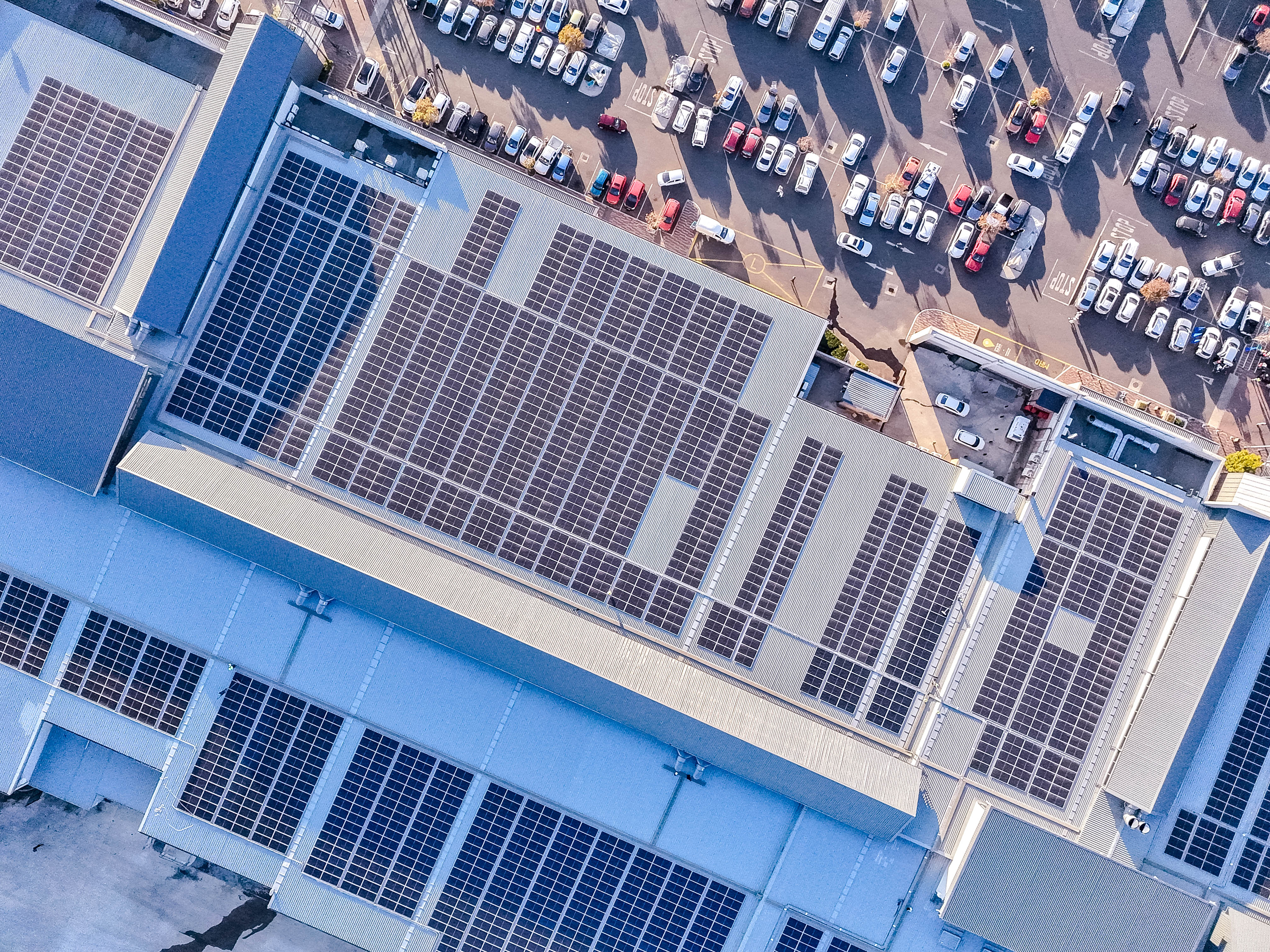 Merino Mall Solar Installation